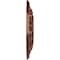 Ekena Millwork Valletta Ceiling Medallion (Fits Canopies up to 3 1/2"), 18"OD x 3 1/2"ID x 1"P, Copper Penny CM18VLCPS - alternate 3